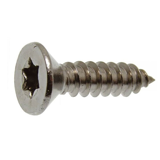 EUROMARINE ISO 14586 A4 3.5x13 mm Countersunk Head Torx Screw