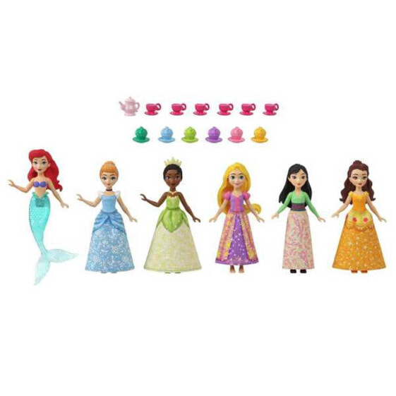 Кукла для игры "Чаепитие с принцессами" Disney Princess