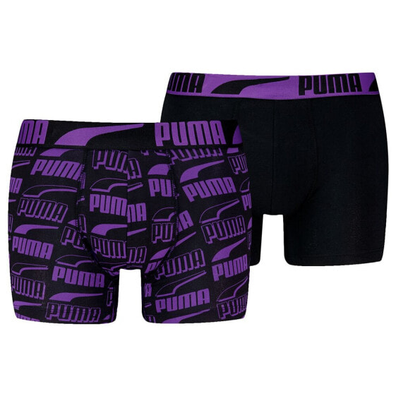 Нижнее белье PUMA Printed Boxer 2 шт.