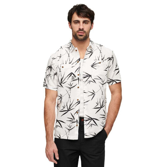 SUPERDRY Beach short sleeve shirt