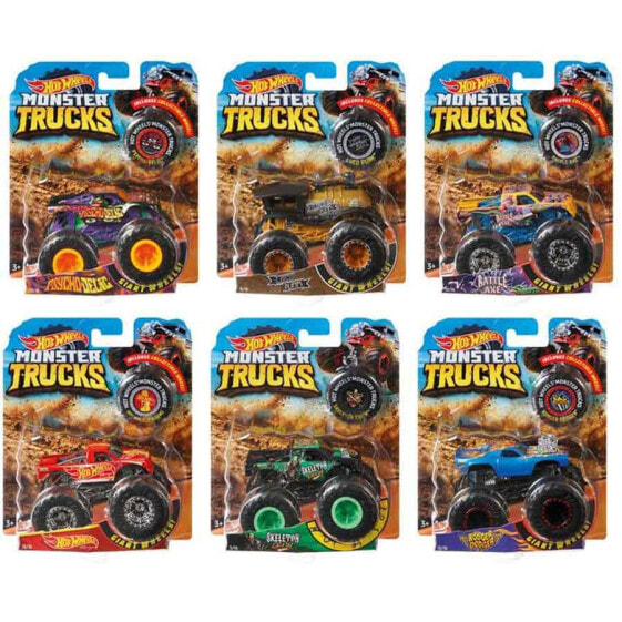 HOT WHEELS Basic Vehicles Monster Truck 1:64 Assorted