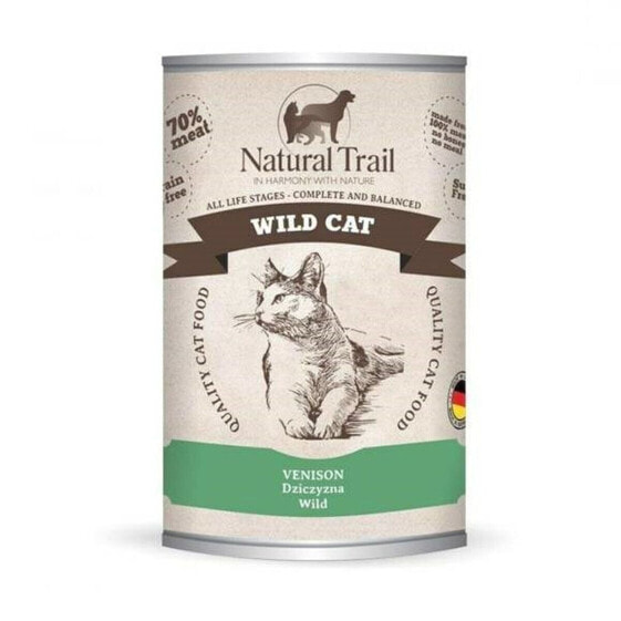 Корм для котов NATURAL TRAIL Wild Cat 400 g