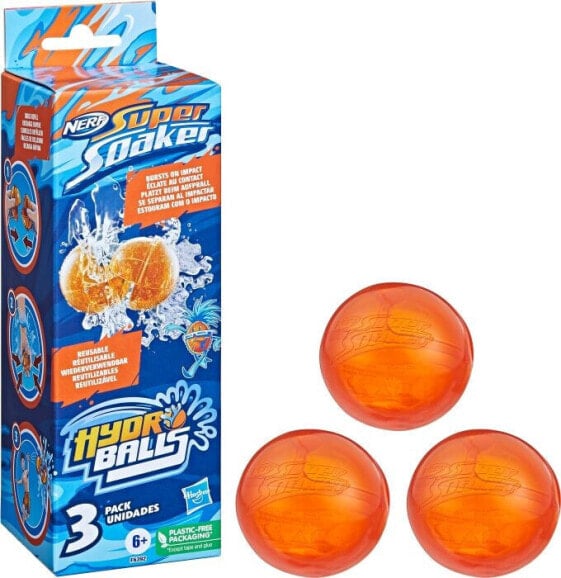 Игрушечное оружие Hasbro Super Soaker Hydro Balls 3erPack