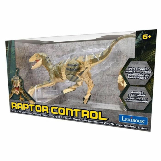 Игровой набор Lexibook Dinosaur Velociraptor Simulation Remote Control (Control Simulation Series) (Серия Управляемых Симуляций)