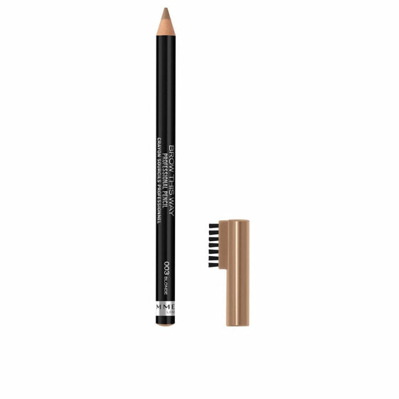 Карандаш для бровей Rimmel London Brow This Way 003-blonde