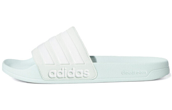 Спортивные тапочки adidas neo 'Ice Mint' УДОБНЫЕ И ИЗНОСОСТОЙКИЕ для мужчин и женщин, ЦВЕТ ЛЕДЯНОЙ МЯТЫ