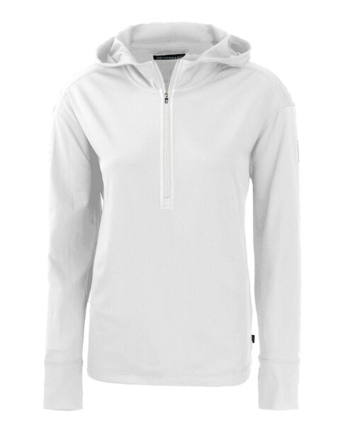 Plus Size Daybreak Eco Recycled Half Zip Hoodie