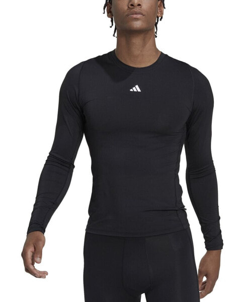 Men's Techfit Performance Training Long-Sleeve T-Shirt