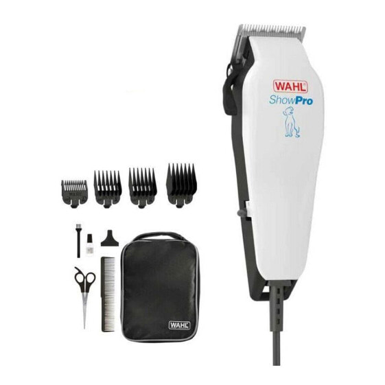 Hair clipper for pets Show Pro Wahl 20110-0460 White Stainless steel 19 x 3,1 x 2 cm
