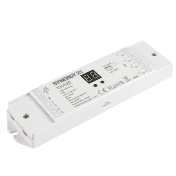 Synergy 21 S21-LED-SR000046 - Wired - White - IP20 - Wired - RoHS - CE - DC