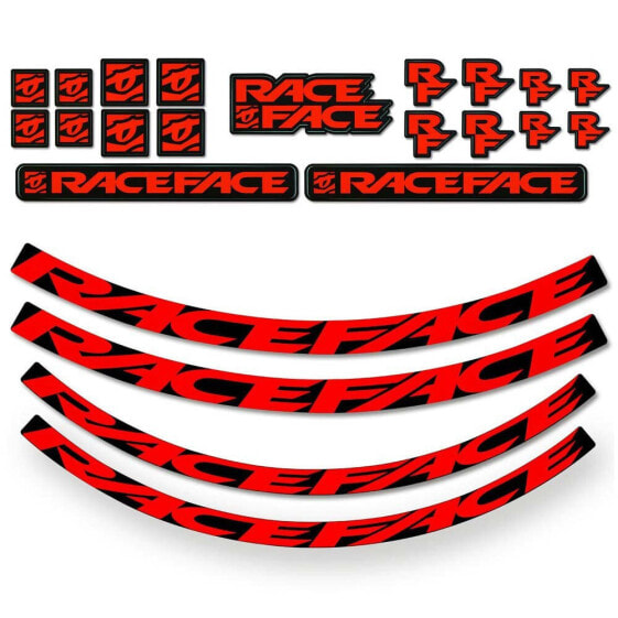 RACE FACE Next Sl Turbine Sl Arc Carbon 26 Arc Offset 25 Sticker