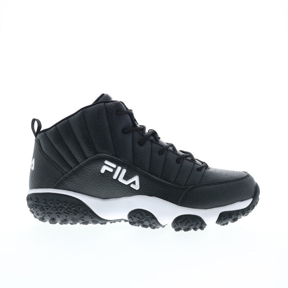 Fila Frontcourt 1BM01380-013 Mens Black Synthetic Athletic Basketball Shoes