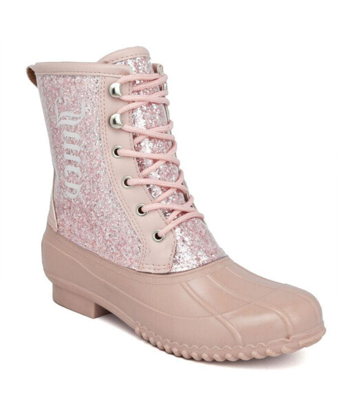 Women's Talos Glitter Rain Boots