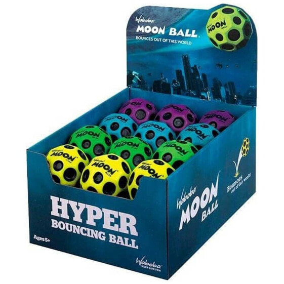 WABOBA Moon Ball Hyper Bounce Ball
