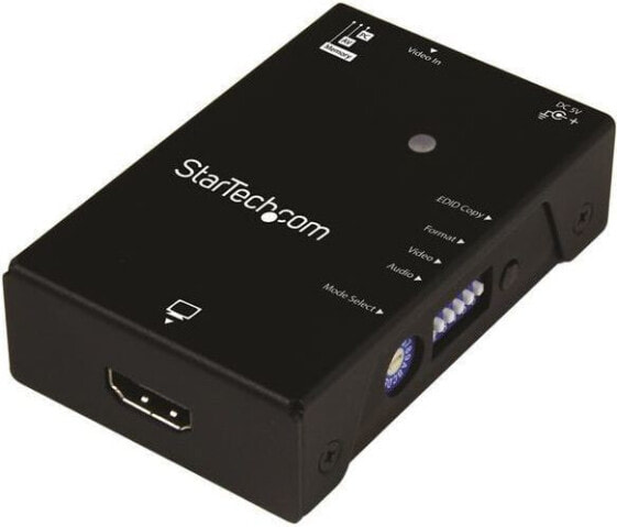 System przekazu sygnału AV StarTech HDMI - HDMI czarny (VSEDIDHD)