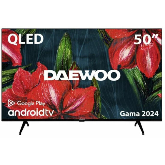 Телевизор Daewoo Smart TV 50DM55UQPMS 4K Ultra HD 50" D-LED QLED