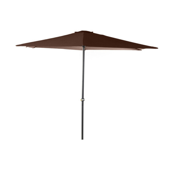 Садовый зонт DKD Home Decor Коричневый Сталь (270 x 270 x 250 см)