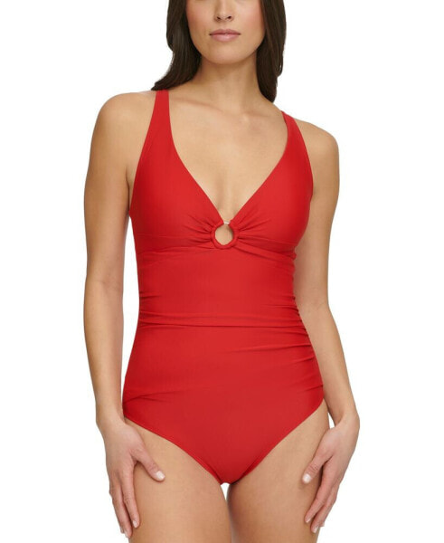 Women's O-Ring One-Piece Swimsuit