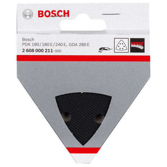 Bosch Schleifplatte für Bosch-Dreieckschleifer, GDA 280 E/PDA 180/180 E/240 E