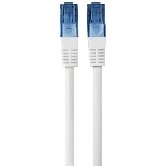 Розетка Hama 00020092 - 20 м - Cat6 - U/UTP (UTP) - RJ-45 - RJ-45