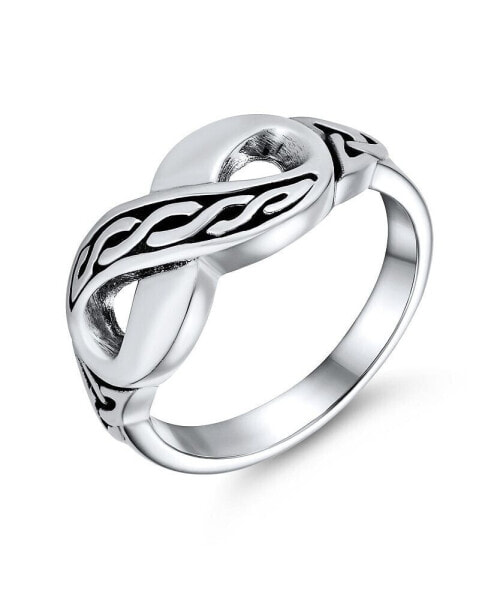 Кольцо Bling Jewelry Celtic Infinity Knot SCR0026