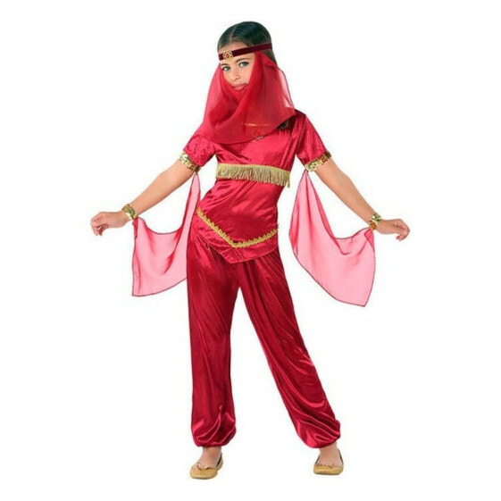 Карнавальный костюм для малышей Shico 114821 Красный (4 Предмета)