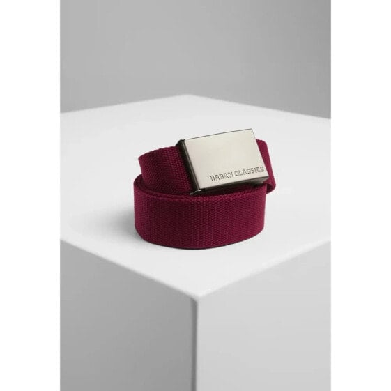 URBAN CLASSICS Canvas belt