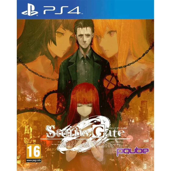 PLAYSTATION GAMES PS4 Steins Gate 0