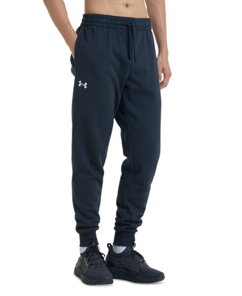 Брюки мужские Under Armour Rival Tapered-Fit Fleece Joggers