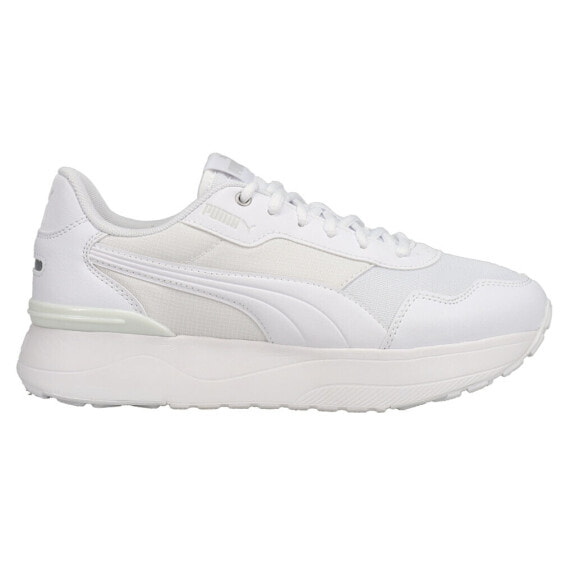 Puma R78 Voyage Running Womens White Sneakers Athletic Shoes 380729-02