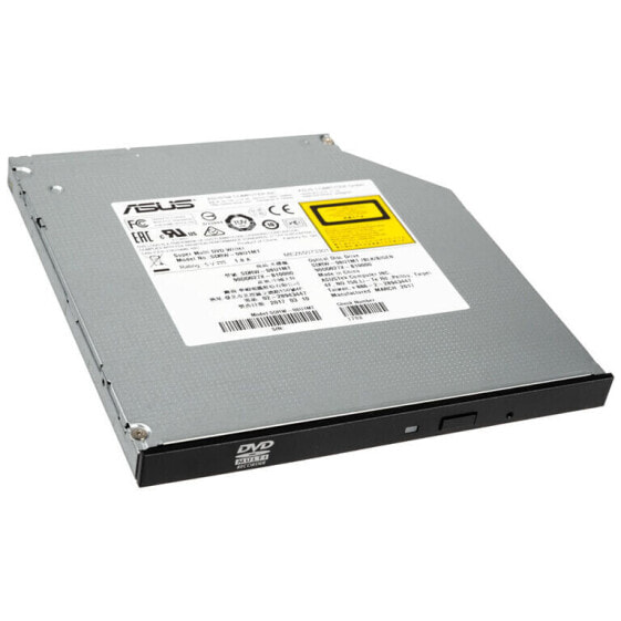 ASUS SDRW-08U1MT Slimline DVD-Brenner SATA, bulk - schwarz