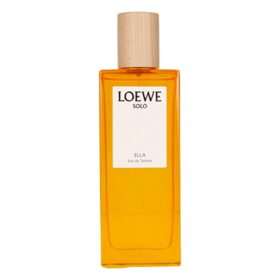 Женская парфюмерия Solo Ella Loewe EDT (50 ml)