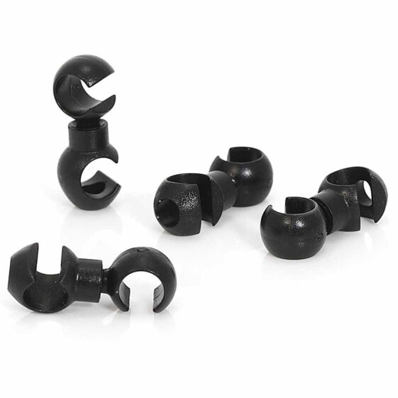 ELVEDES 4.3-5 mm cable clip rotating 50 units