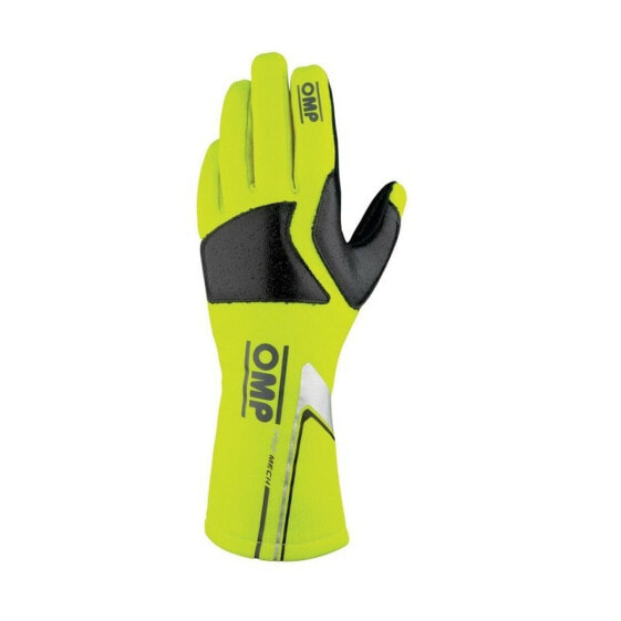 Gloves OMP OMPIB0-0758-C01-099-XL Yellow XL