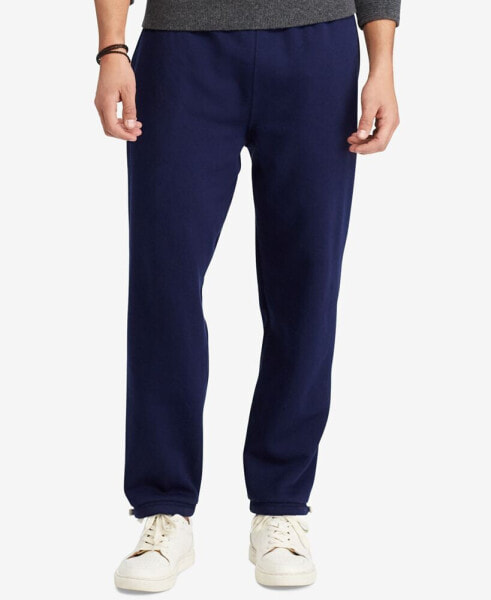 Men's Big & Tall Cotton-Blend-Fleece Pants