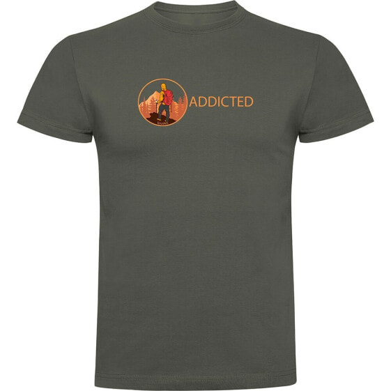 KRUSKIS Addicted short sleeve T-shirt