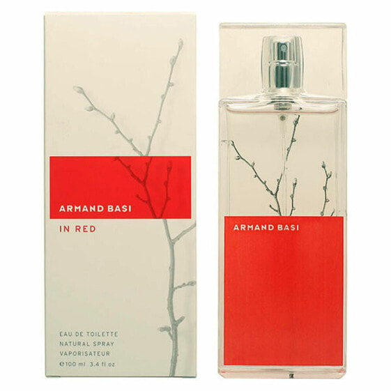 Женская парфюмерия Armand Basi In Red 145222 EDT 100 мл