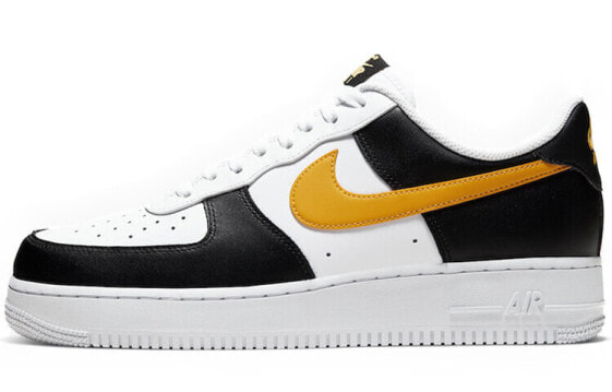 Nike Air Force 1 Low Taxi 低帮 板鞋 男款 黑黄 / Кроссовки Nike Air Force CK0806-001