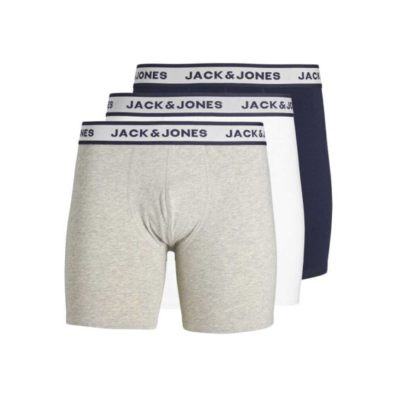 JACK & JONES Solid Boxer 3 Units