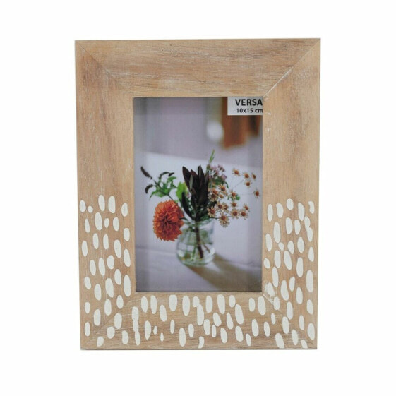 Photo frame Versa Dark Wood (1,5 x 23 x 18 cm)