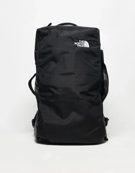 The North Face Base camp voyager duffel 32l in tnf black-tnf white-npf