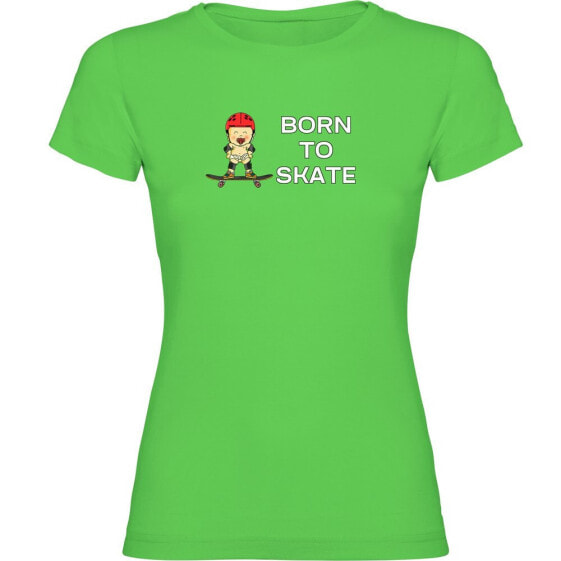 KRUSKIS Born To Skate short sleeve T-shirt