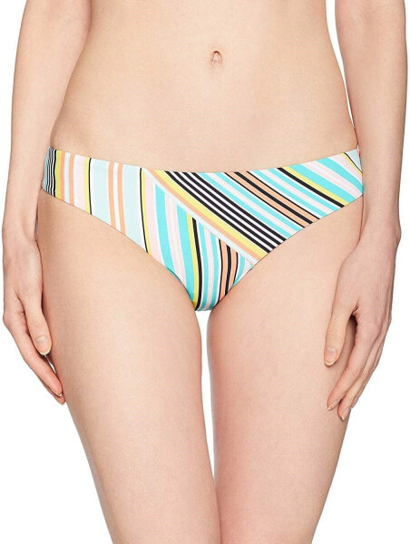 Bikini Lab Women's 173547 Hipster Bikini Bottom Swimwear Multi Color Size M