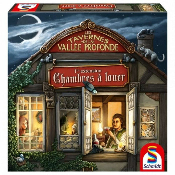 Настольная игра Schmidt Spiele The Taverns of the Deep Valley (FR)