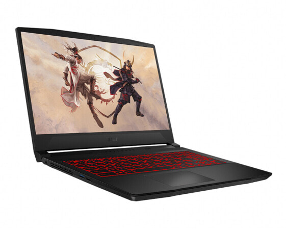 MSI Gaming GF66 12UC-077 Katana - Intel® Core™ i5 - 39.6 cm (15.6") - 1920 x 1080 pixels - 8 GB - 512 GB - FreeDOS