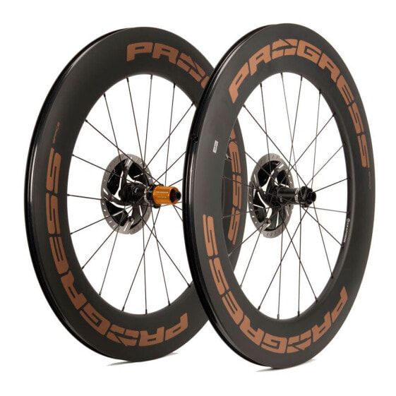 PROGRESS Space Disc LTD road wheel set