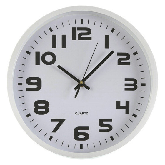 Wall Clock Versa Plastic (4,2 x 30,5 x 30,5 cm)