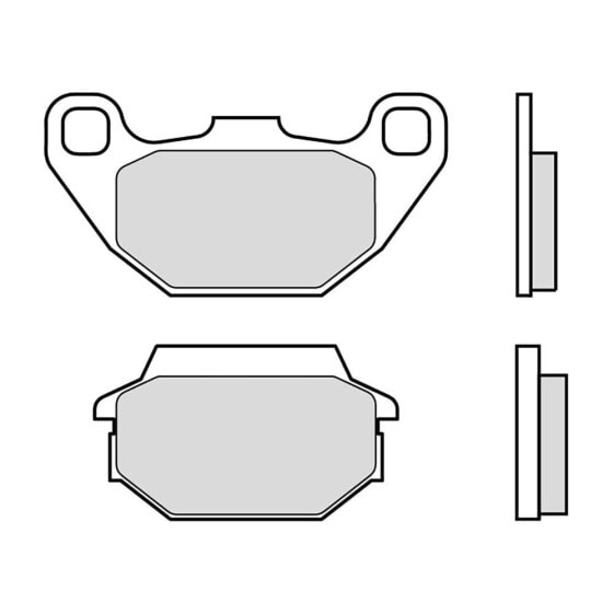 BREMBO 07022 Organic Brake Pads