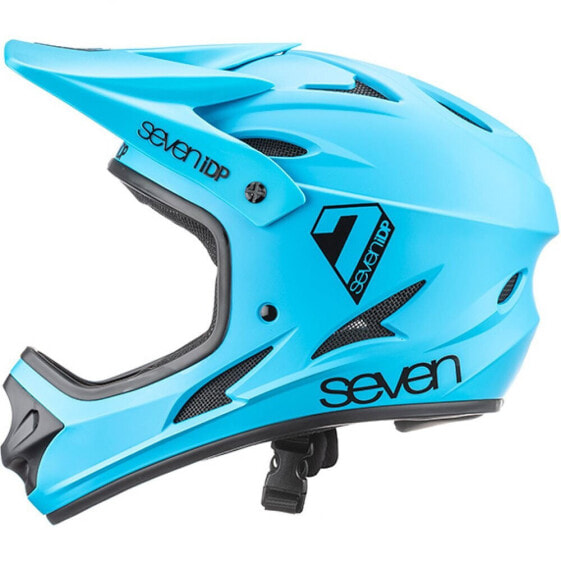 Шлем велосипедный защитный 7iDP M1 Skyblue XL