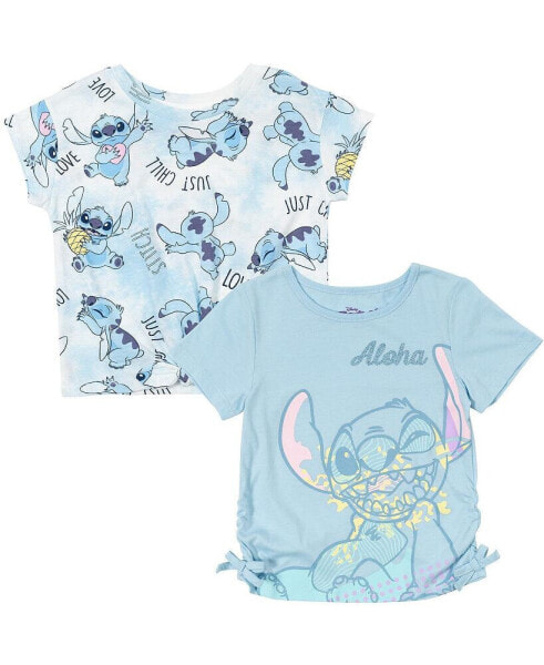 Princess Mulan Girls 2 Pack T-Shirts Toddler| Child